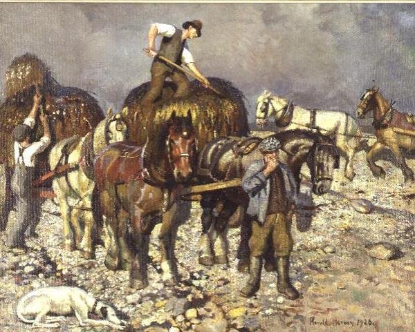 Yosun Toplayıcılar by Harold Harvey