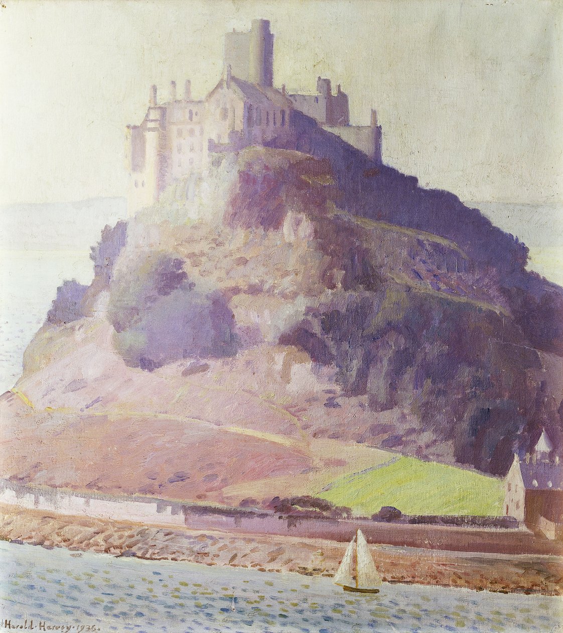 Aziz Michael Dağı by Harold Harvey