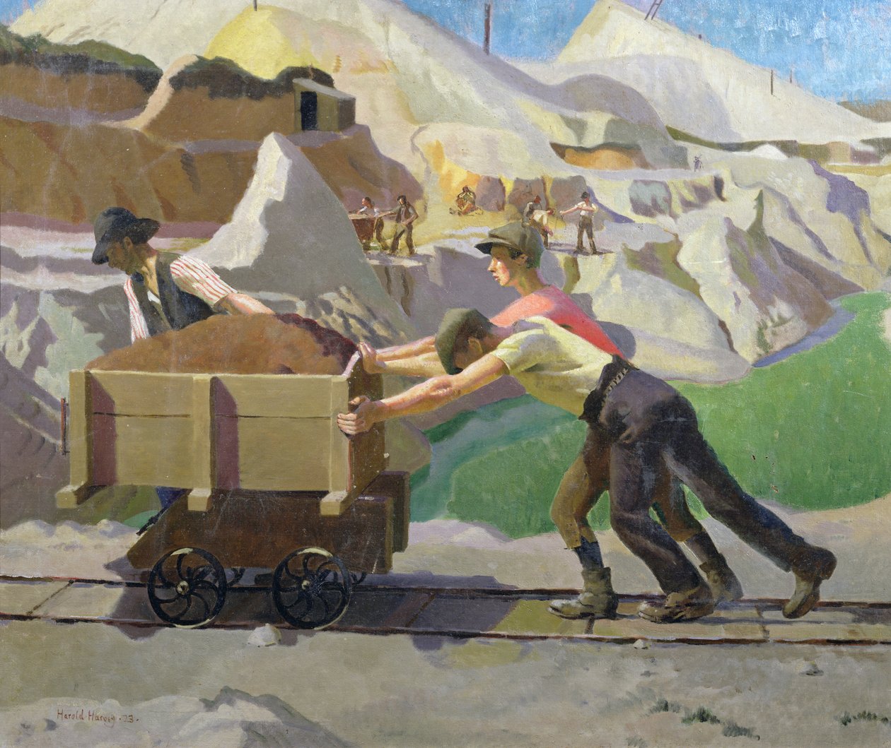 kil çukuru by Harold Harvey