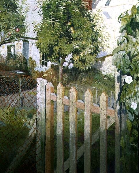 Bahçe Kapısı by Harold Harvey