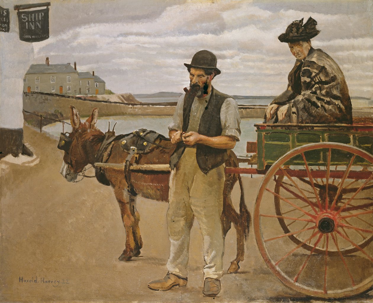 Gemi Hanı by Harold Harvey