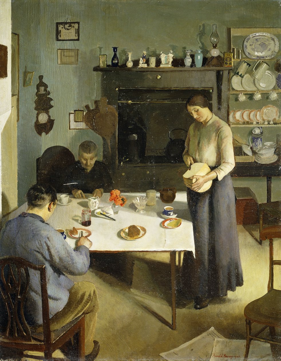 Çay-Masa by Harold Harvey