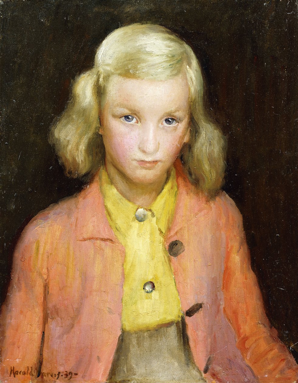 Sarı Bluz by Harold Harvey
