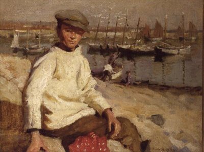 Genç Denizci by Harold Harvey
