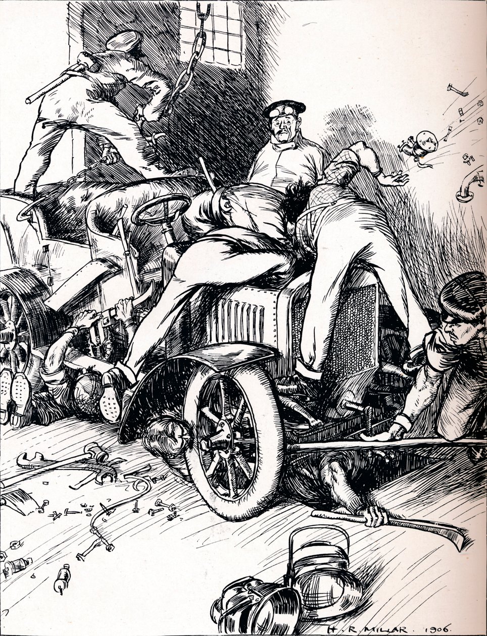 Sürücülere İpuçları, 1906 by Harold Robert Millar