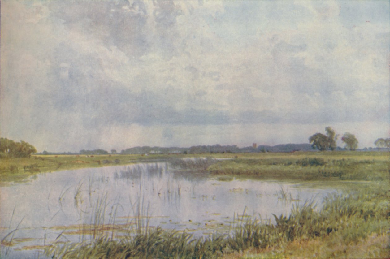 Ovada Bir Nehir, 1910 by Harold Sutton Palmer