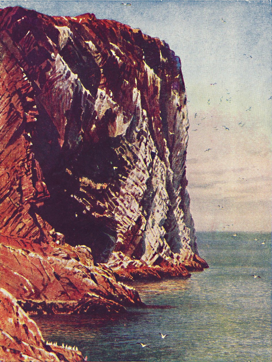 Bas Rock, 1910 by Harold Sutton Palmer