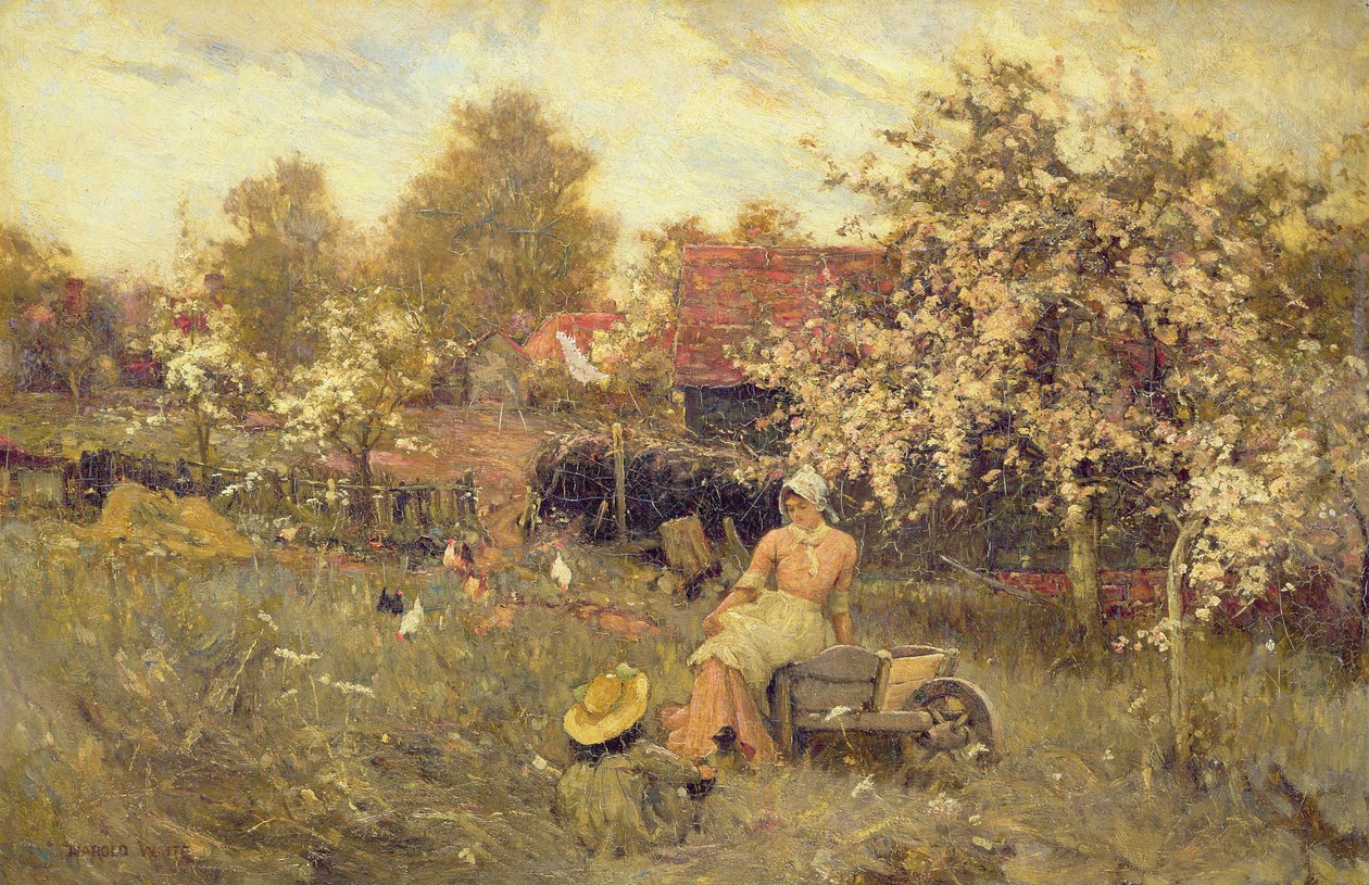 meyve bahçesinde by Harold Waite