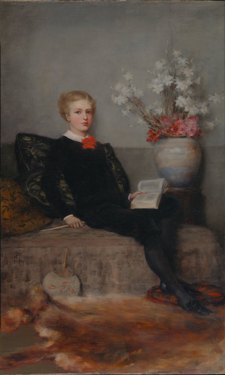 James Buchanan Johnston, 1881. by Harper Pennington