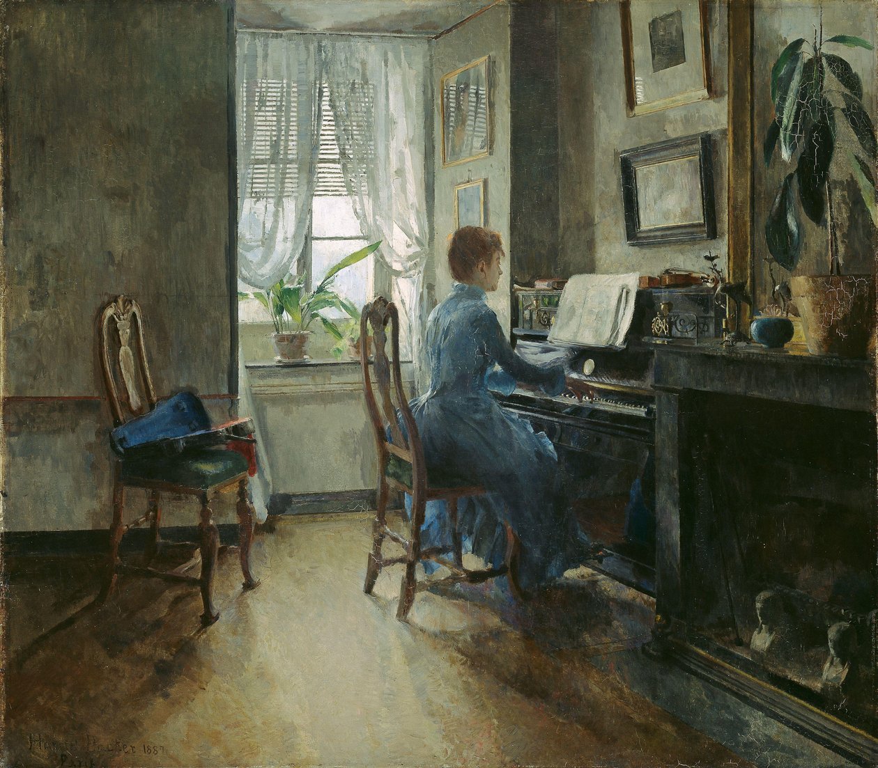 Ev by Harriet Backer