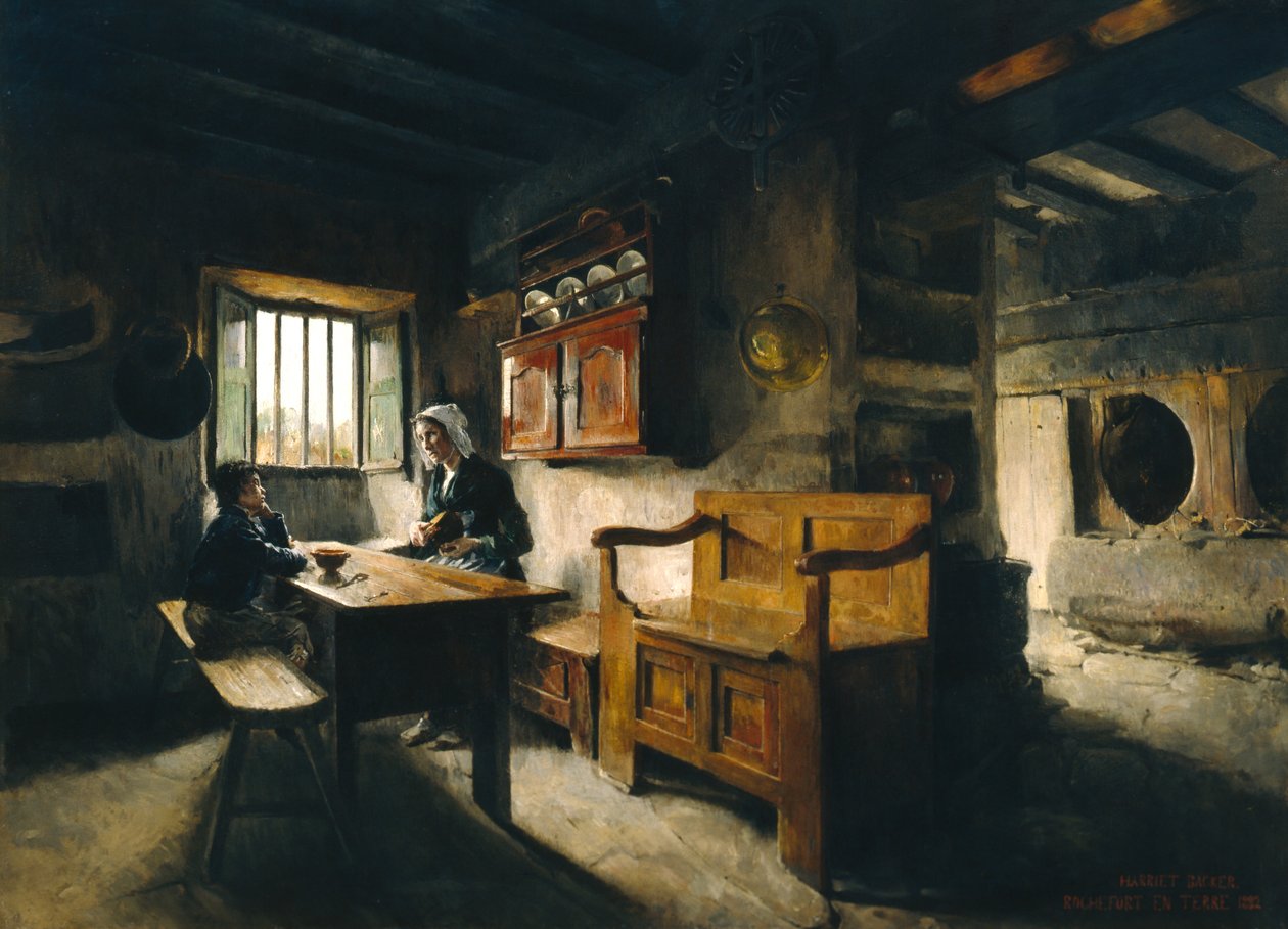  by Harriet Backer
