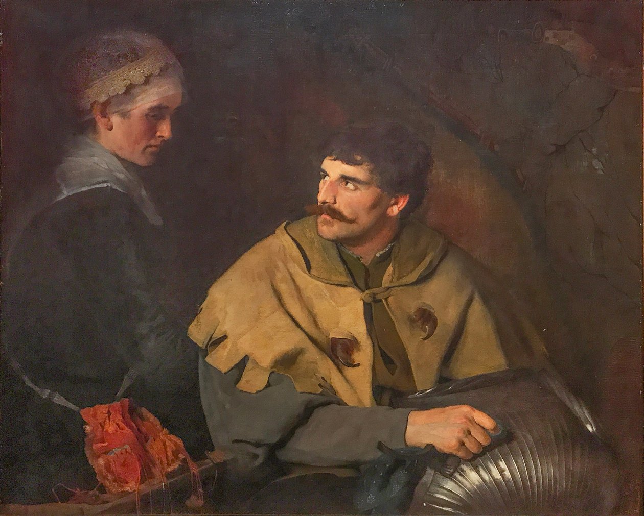 Hizmetçiler Salonunda by Harriet Backer