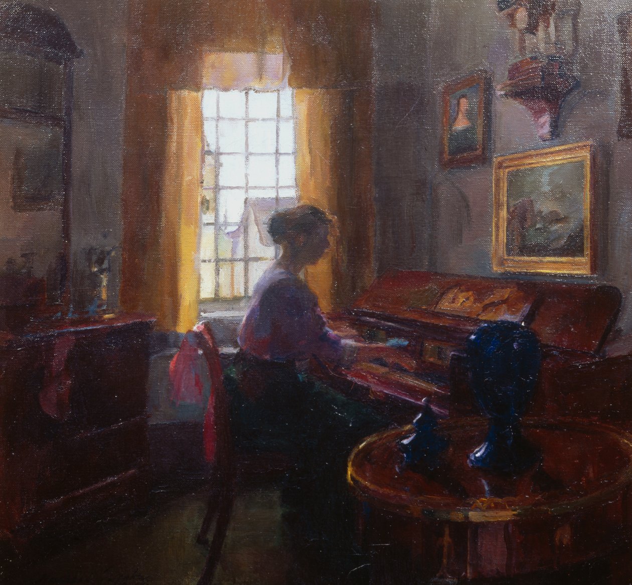 Lavanta by Harriet Backer