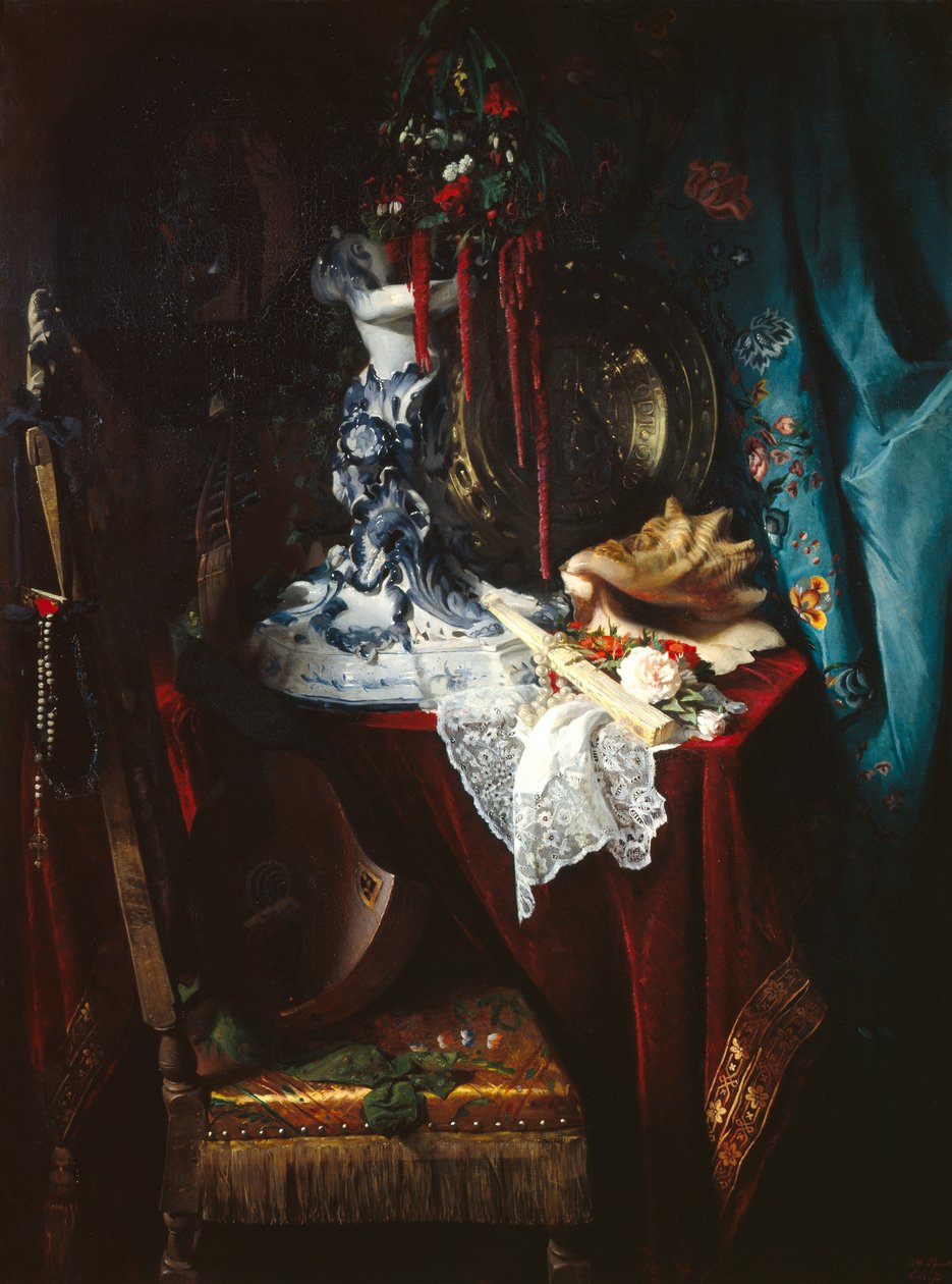 Natürmort by Harriet Backer