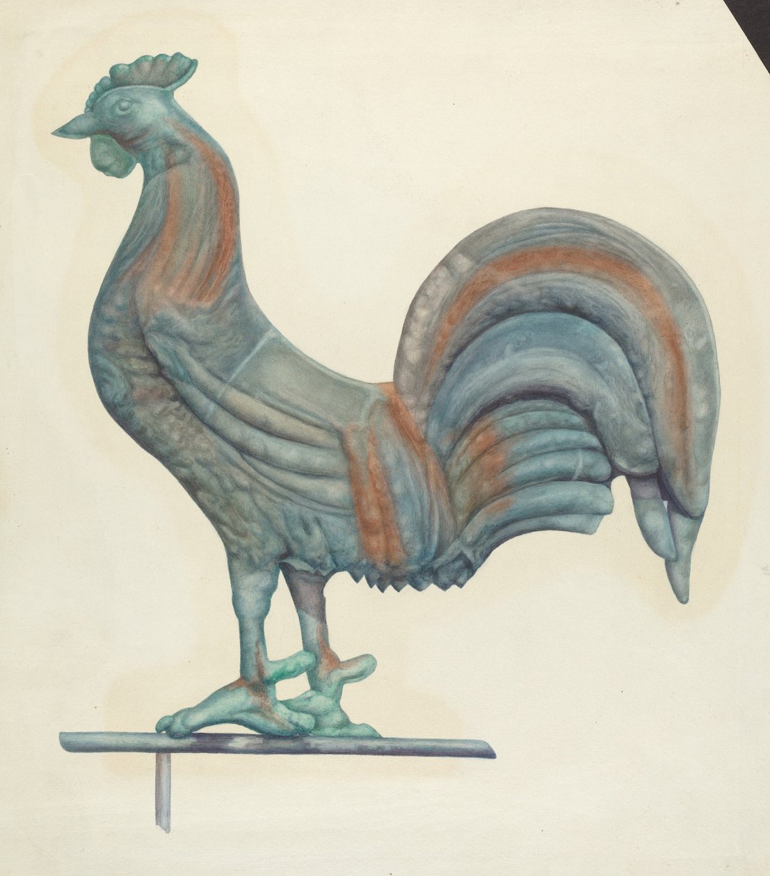 Bakır Horoz Rüzgar Gülü by Harriette Gale
