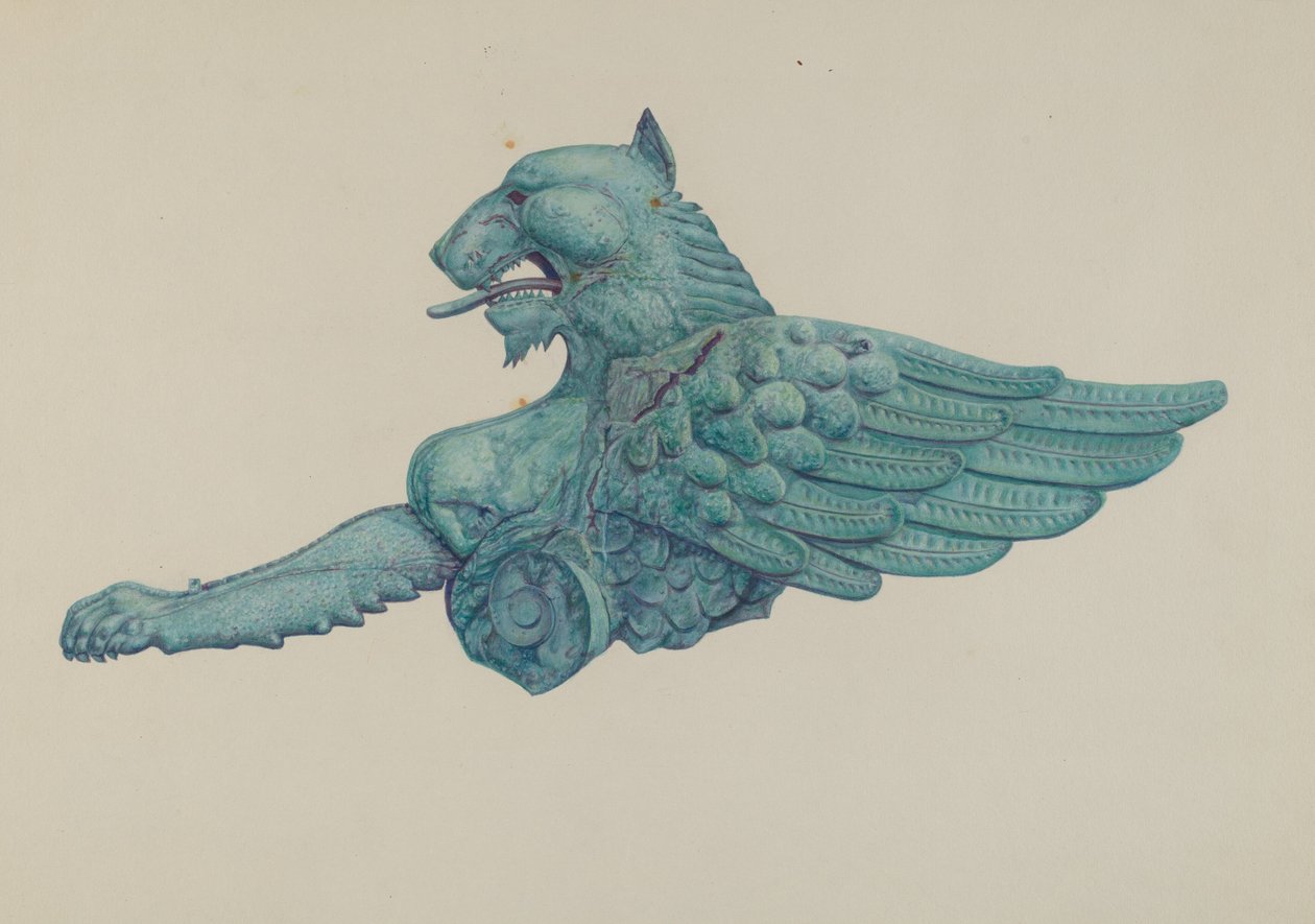 Süs Demir Griffon by Harriette Gale