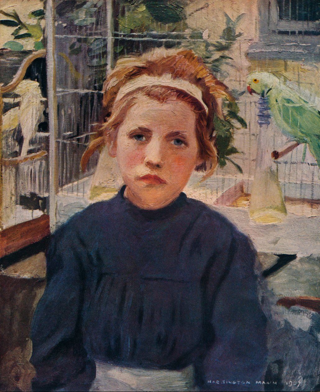 Kuş kafesleri, 1907 1935 by Harrington Mann