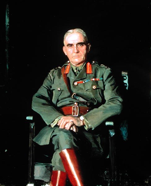 Korgeneral Sir Sam Hughes by Harrington Mann