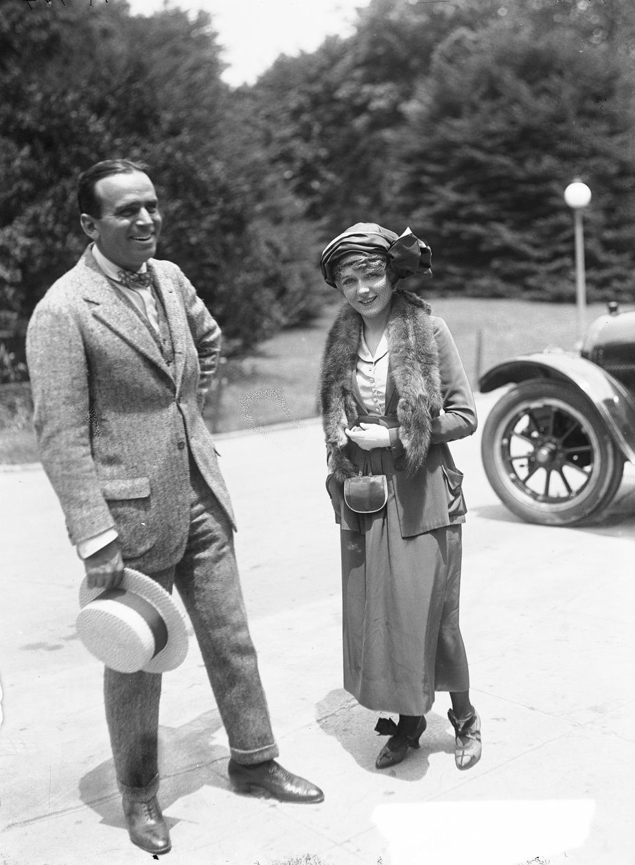 Douglas Fairbanks ve Mary Pickford, 1915 dolayları (s/b fotoğraf) by Harris & Ewing