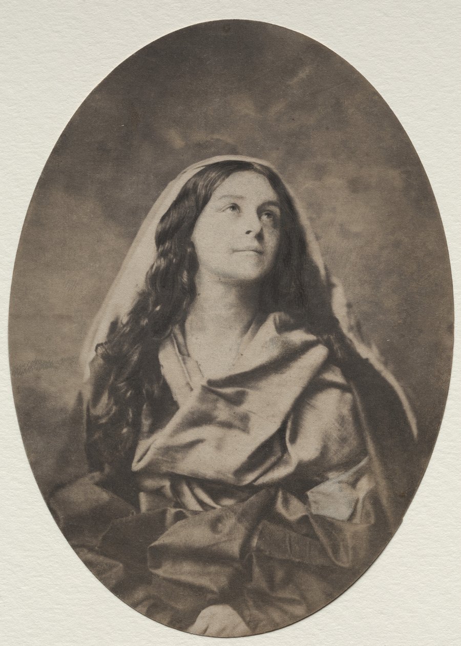 Bir Kadının Alegorik Çalışması, 1850