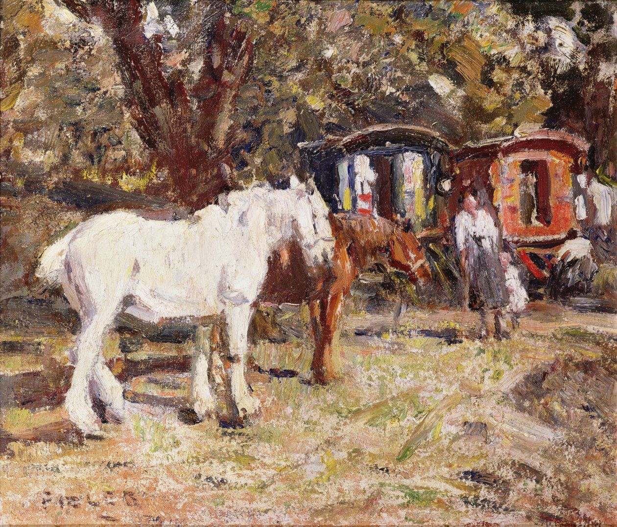 Çingene Kampı by Harry Fidler