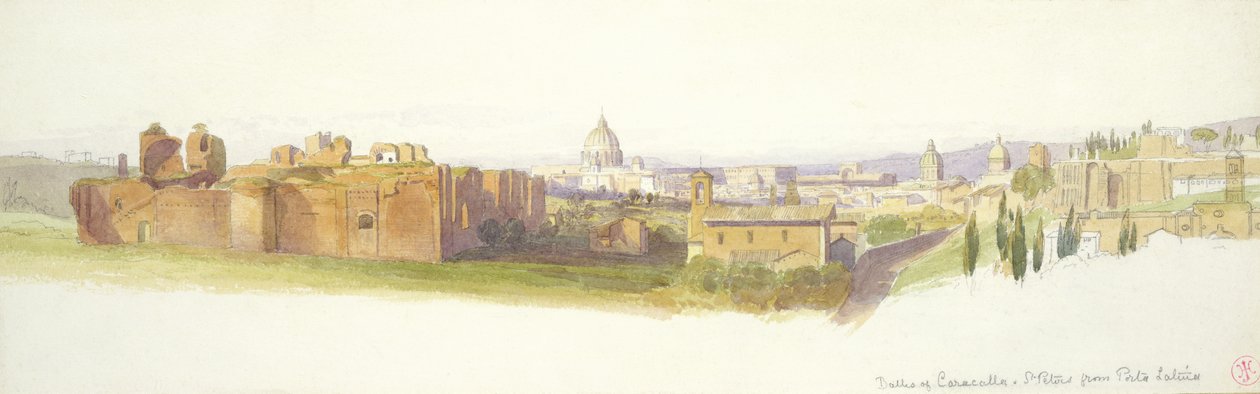 Porta Latina, Roma