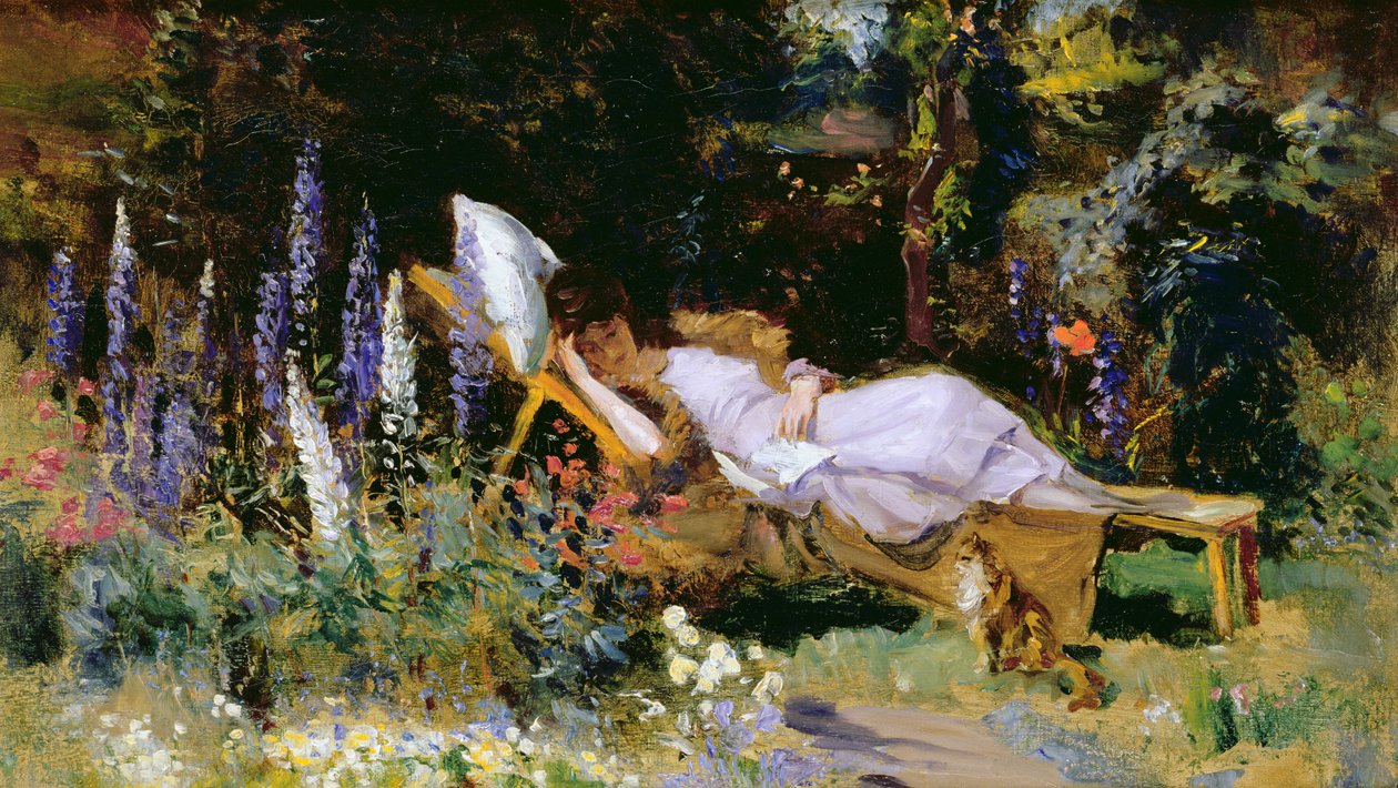 Öğleden Sonra Uykusu by Harry Mitten Wilson
