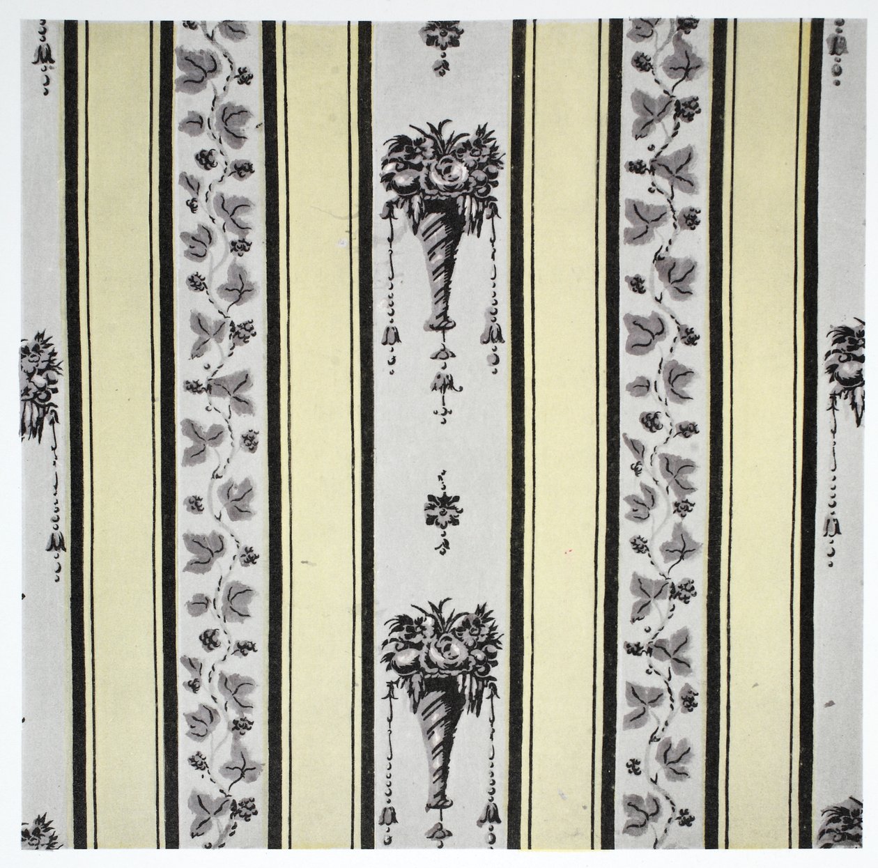 Pergolesi Stripe, pub. 1933 by Harry Wearne