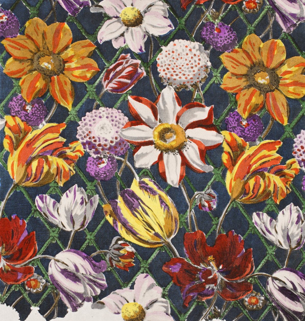 Laleler ve Dahlias, pub. 1933 by Harry Wearne