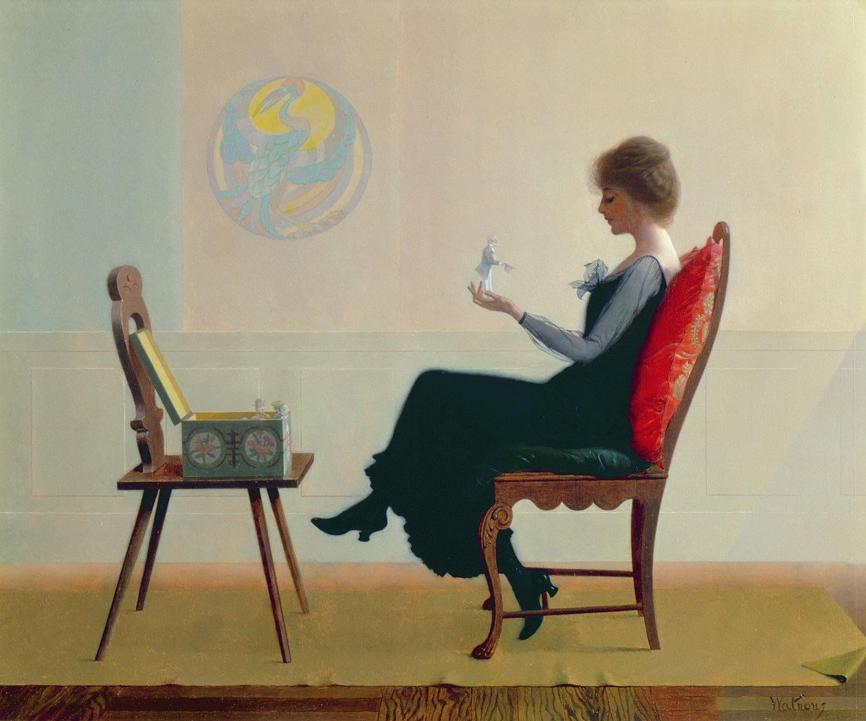 Talipler, c.1910 by Harry Wilson Watrous