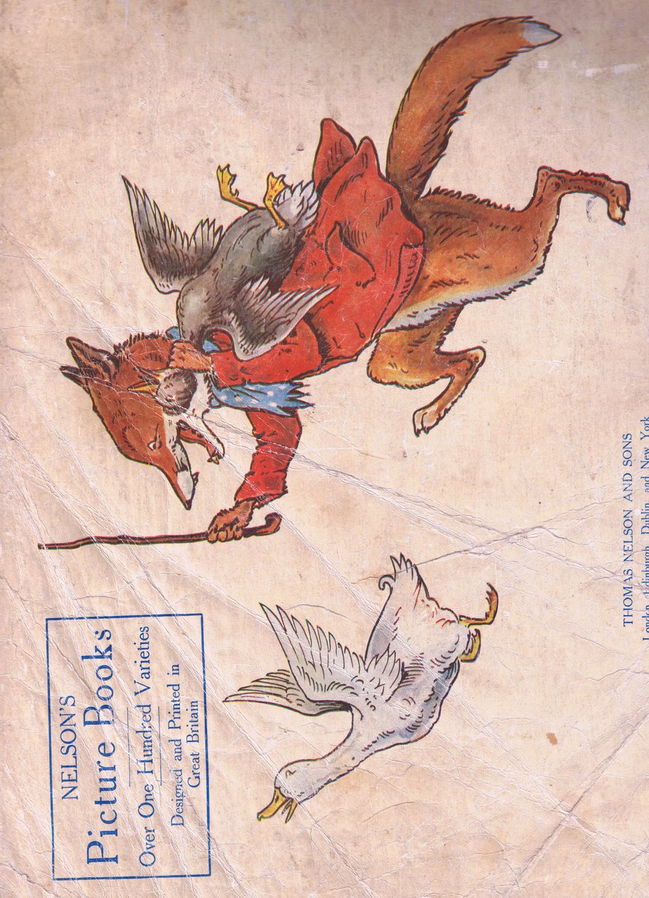 Arka kapak, 1920 by Harry B Neilson