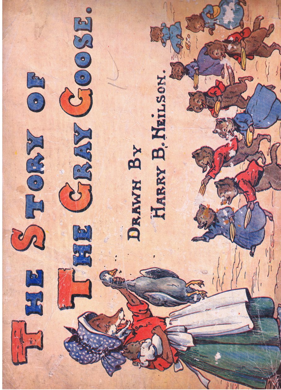 Ön kapak, 1920 by Harry B Neilson