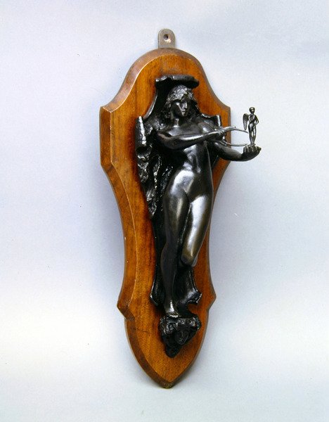 Kapı Tokmağı (bronz) by Harry Bates