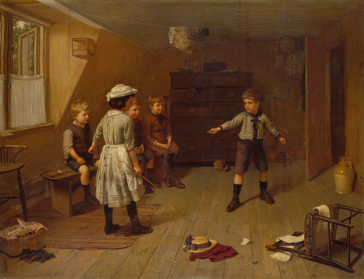 Büyük Performans by Harry Brooker