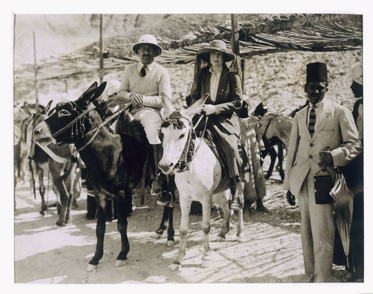 Leydi Ribblesdale ve Bay Stephen Vlasto, Krallar Vadisi Tutankhamun