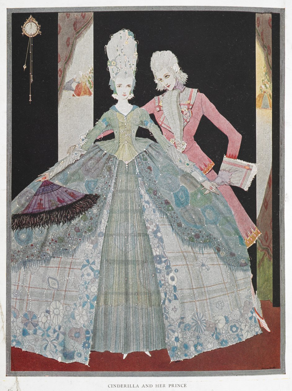 Külkedisi ve prensi'. by Harry Clarke