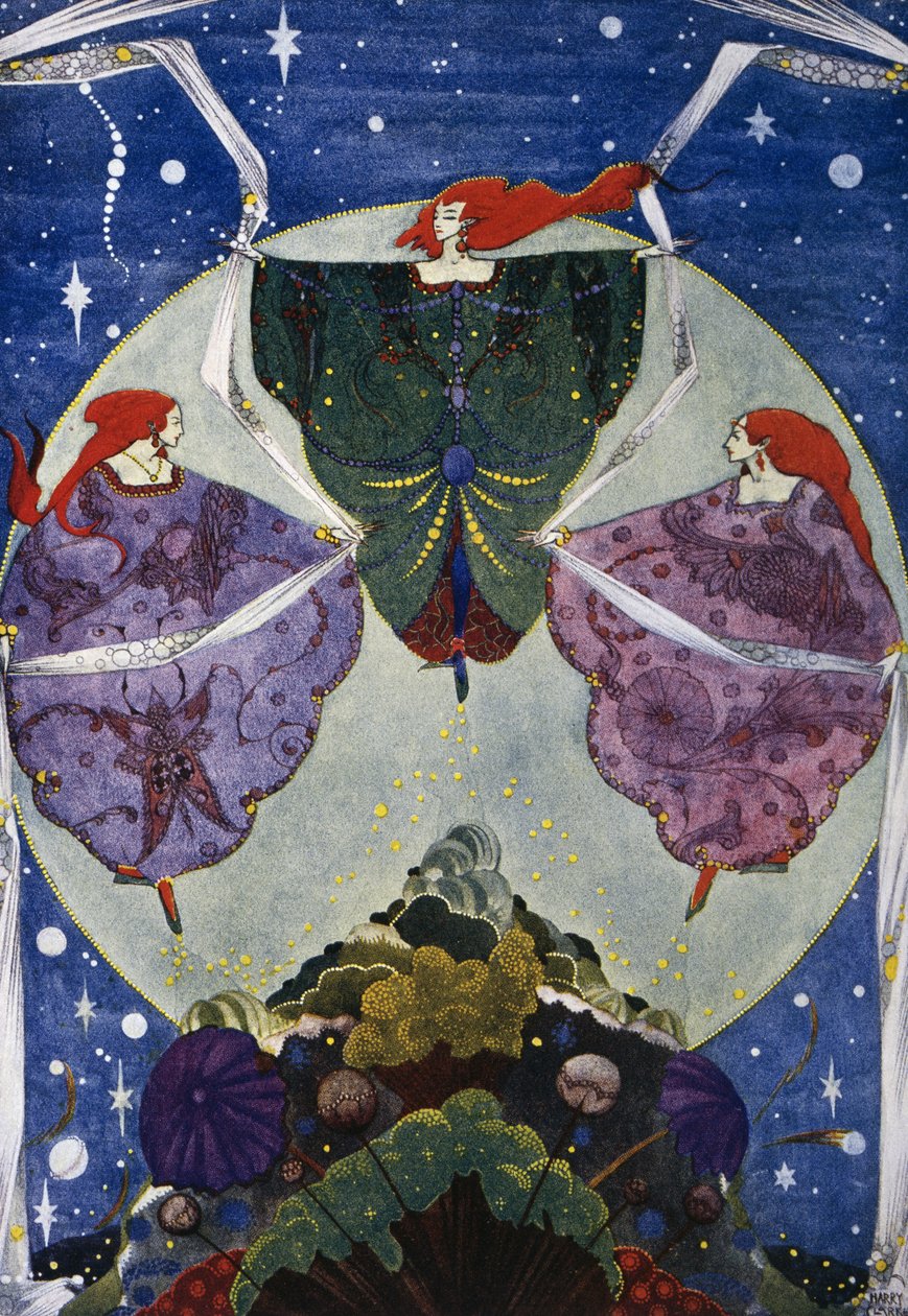 Elf tepesi, Hans Christian Andersen