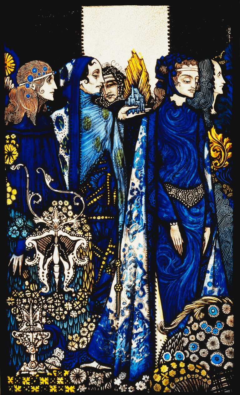 Etain, Helen, Maeve ve Fand, Golden Deirdre