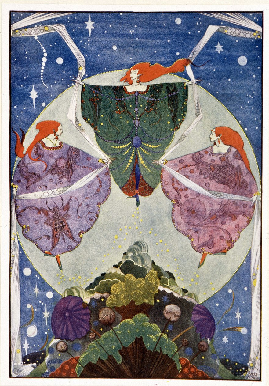 Periler:”” Sis ve ay ışığından dokunmuş şallarla dans ettiler””: Elf tepesi - Hans Christian Andersen