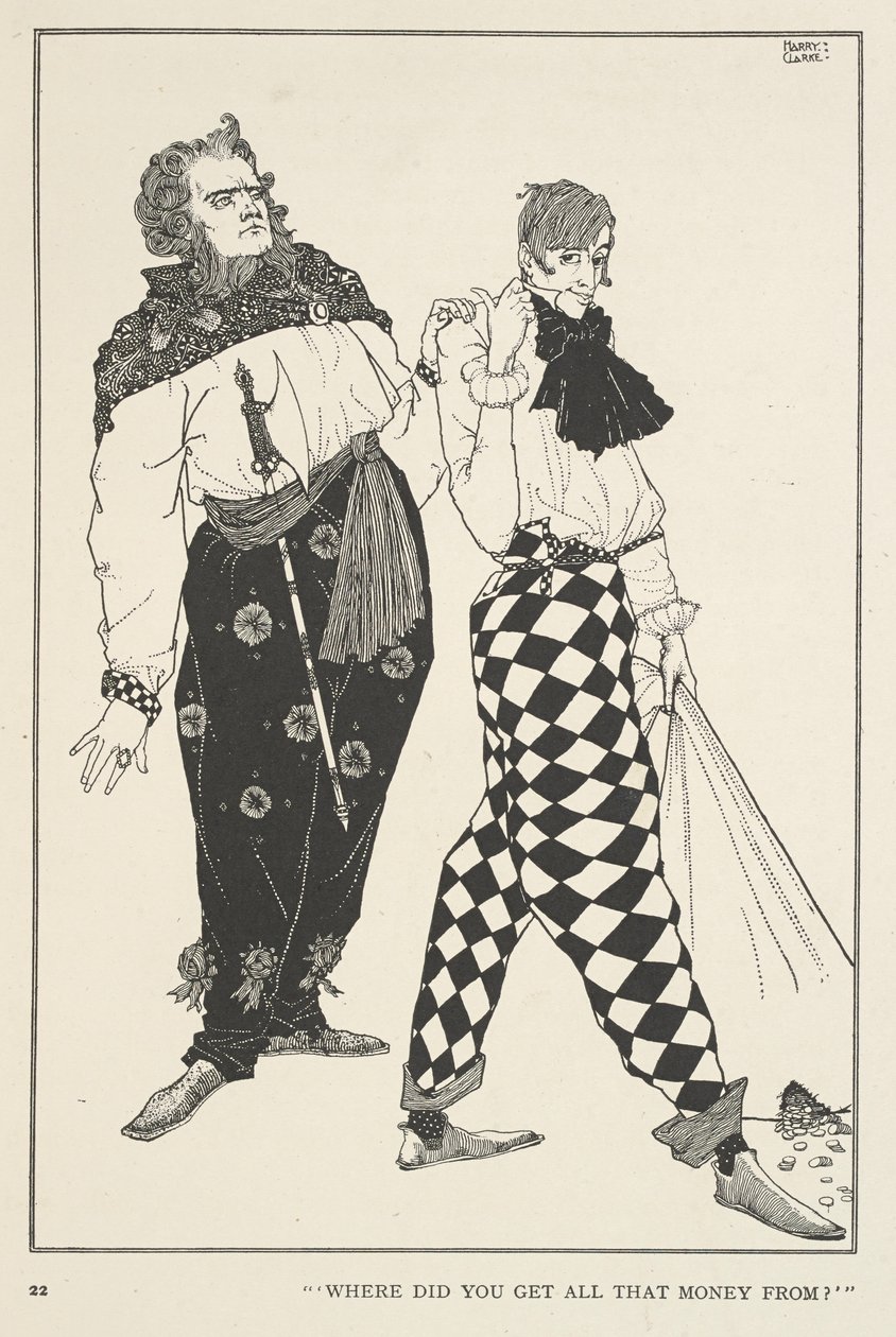 Büyük Baba ve Küçük Baba Bu kadar parayı nereden buldun? by Harry Clarke