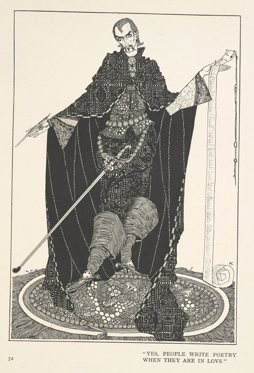 Talih Galoşları. Evet, insanlar aşık olduklarında şiir yazarlar. by Harry Clarke