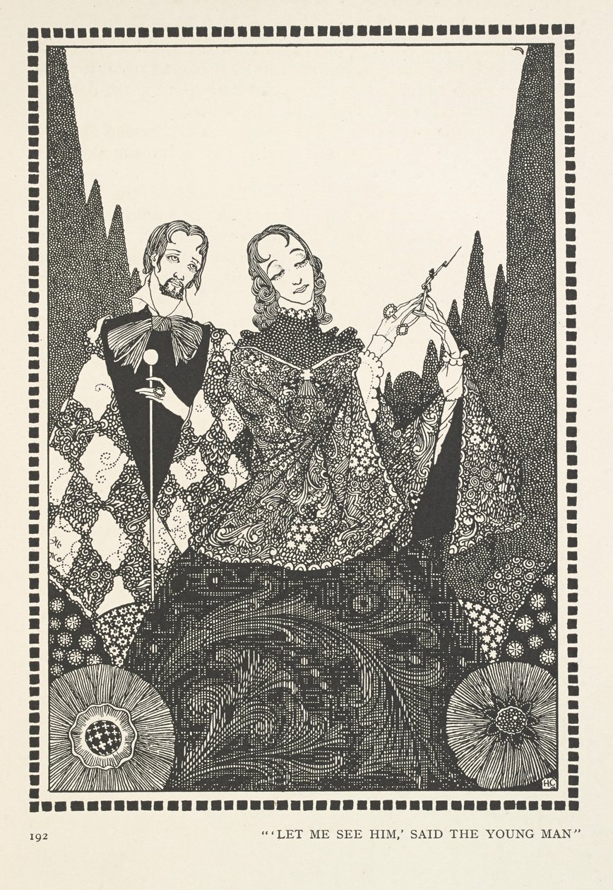 Eski ev. "Onu göreyim," dedi genç adam. by Harry Clarke
