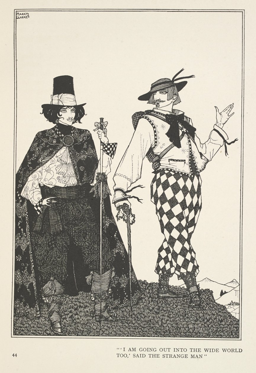 Yol Arkadaşı "Ben de uçsuz bucaksız Dünya'ya gidiyorum" dedi garip adam. by Harry Clarke