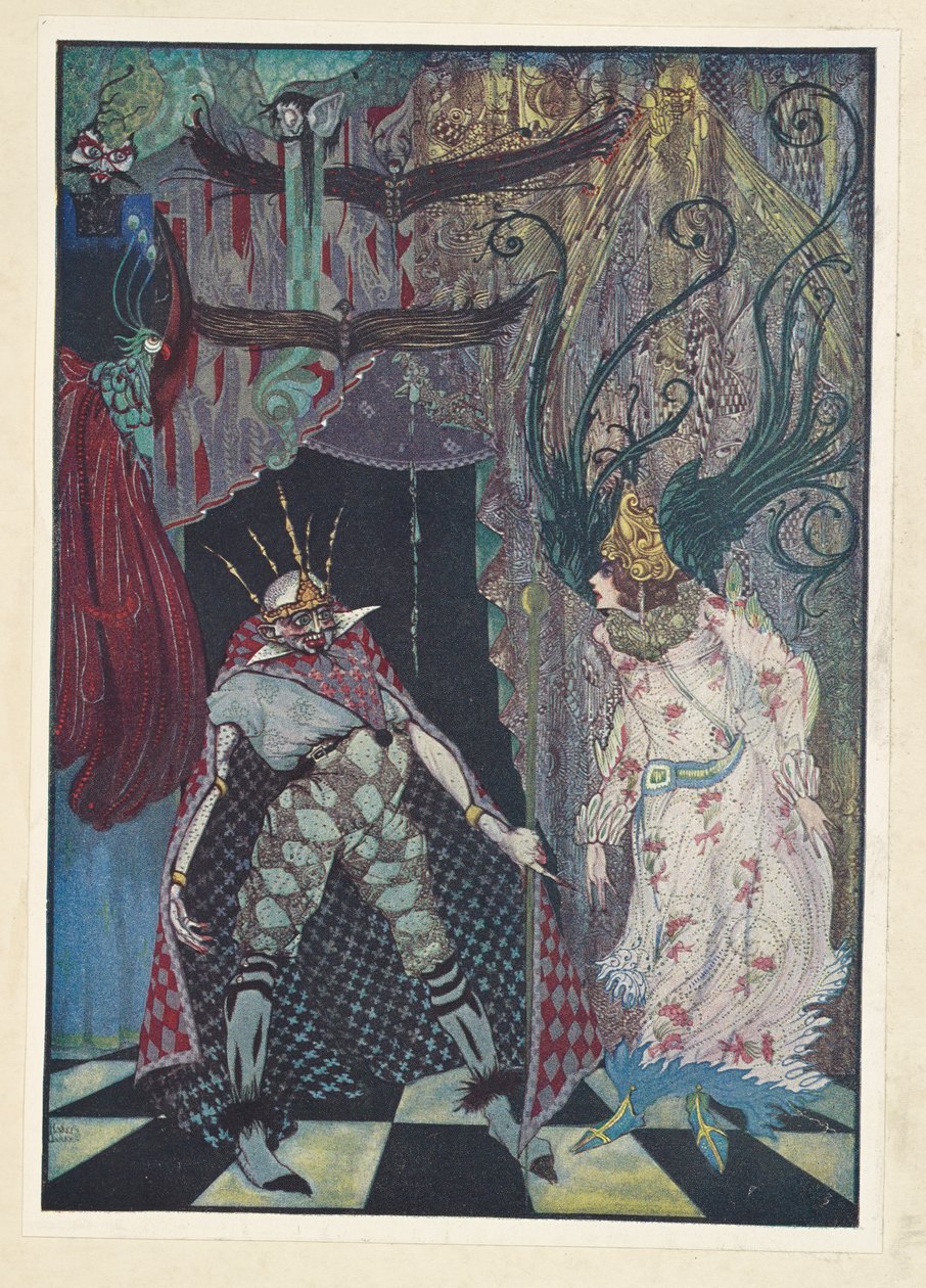Seyahat Arkadaşı. Kafası kesilsin. by Harry Clarke