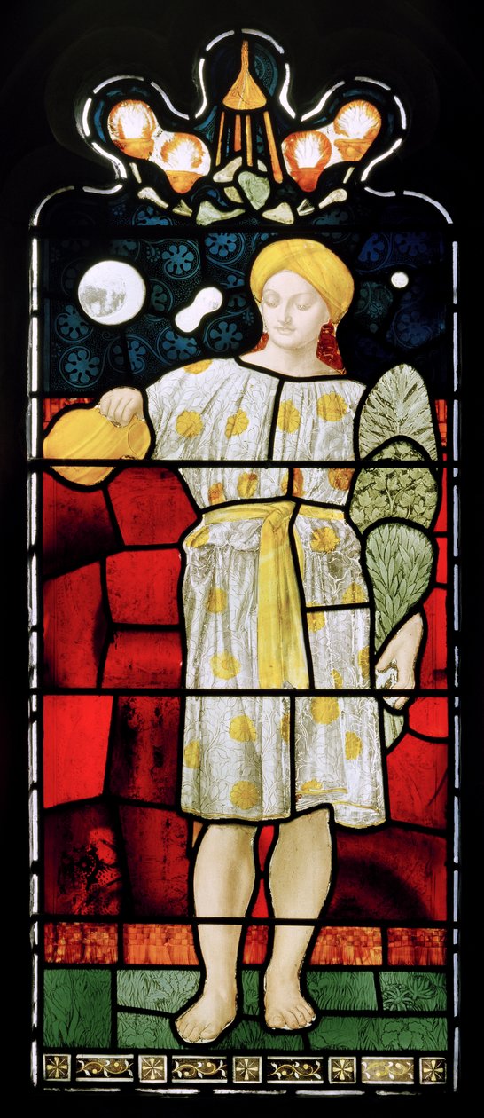 Alnwick, St Michael & St Paul, James Powell & Sons, Harry Wooldridge, Yahudi Bayramı Kutlaması, 1877 by Harry Ellis Wooldridge