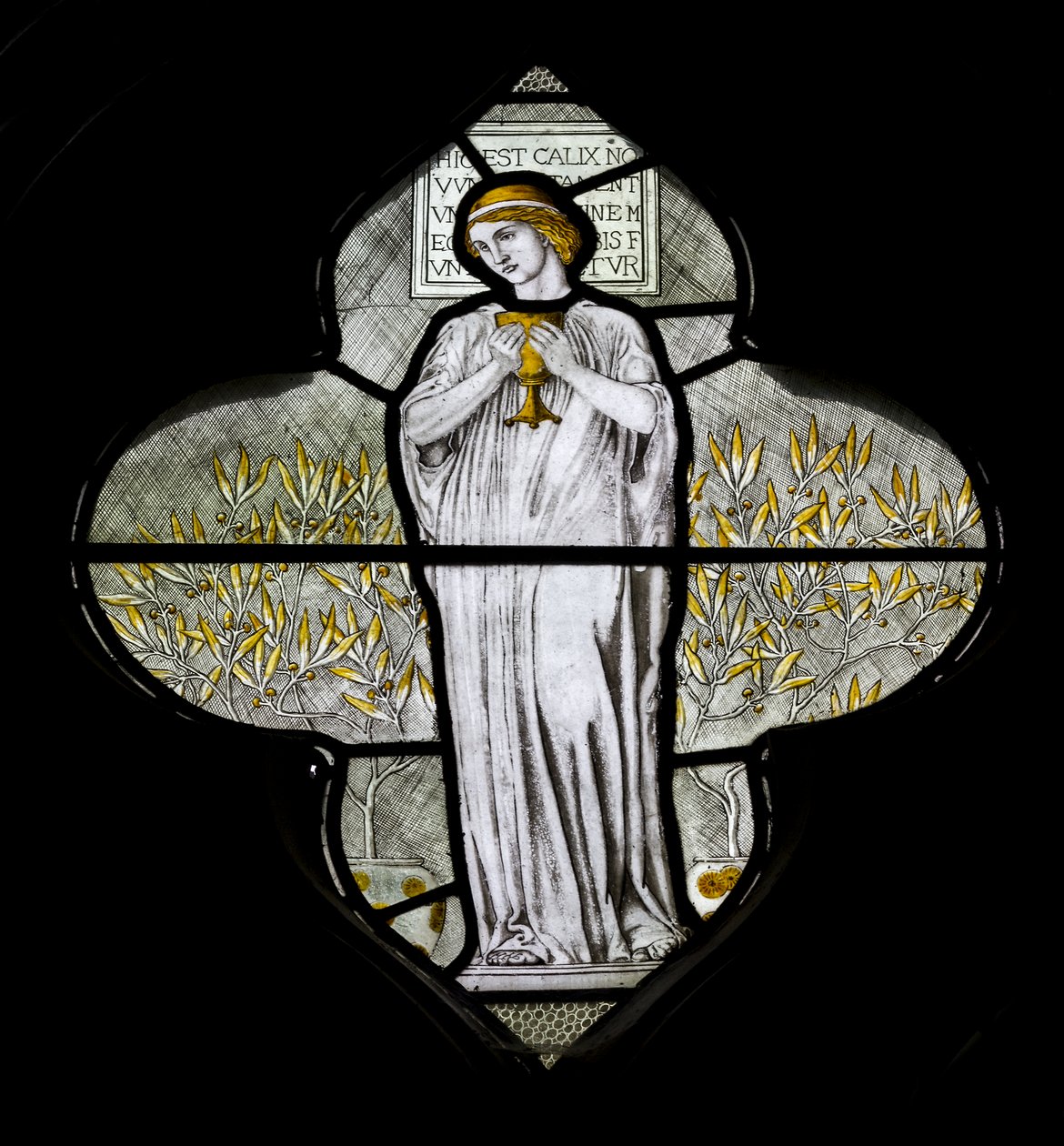 Minley, St Andrew, James Powell & Sons, Harry Ellis Wooldridge, Yardım Kuruluşu, 1870 by Harry Ellis Wooldridge