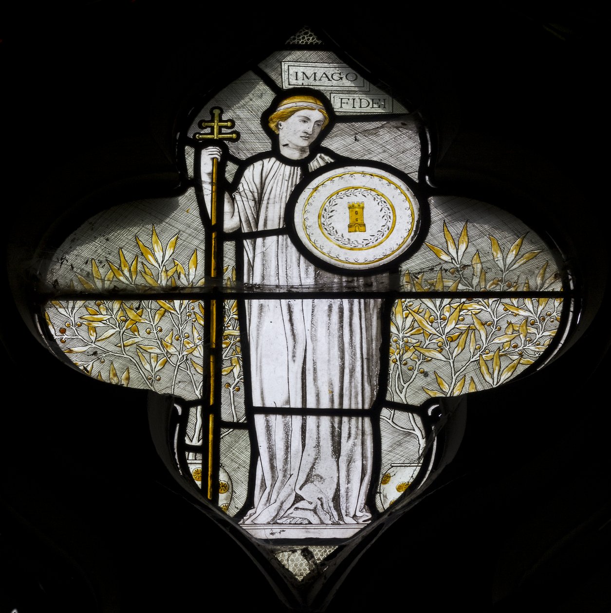 Minley, St Andrew, James Powell & Sons, Harry Ellis Wooldridge, İnanç, 1870 by Harry Ellis Wooldridge