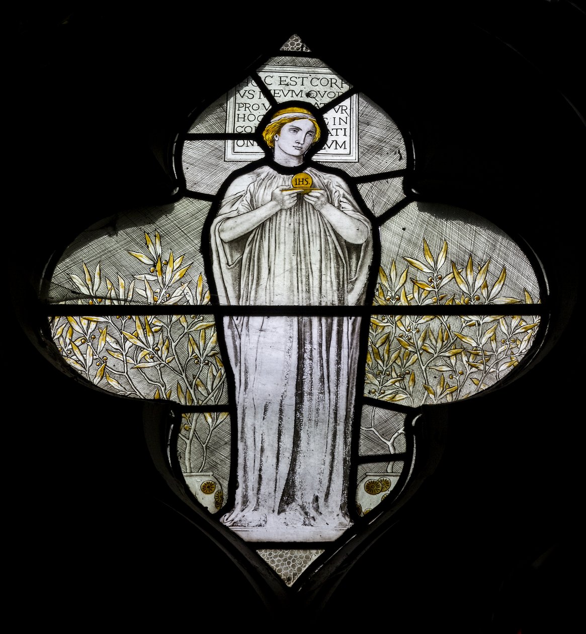 Minley, St Andrew, James Powell & Sons, Harry Ellis Wooldridge, Umut, 1870 by Harry Ellis Wooldridge