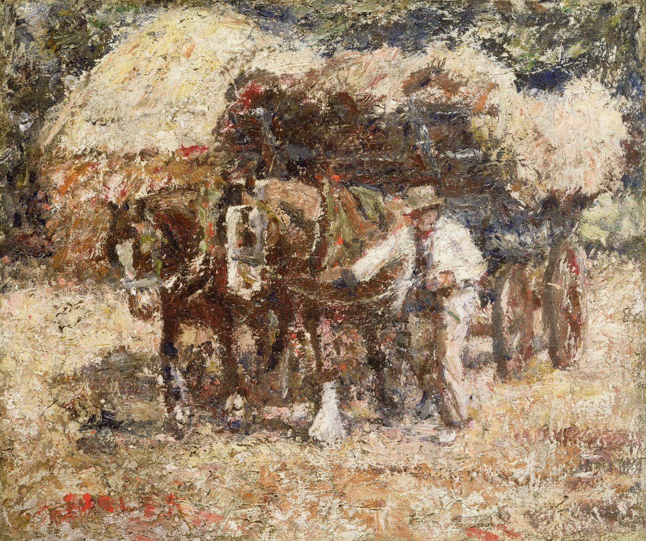 saman arabası by Harry Fidler