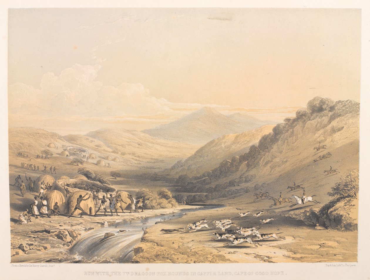 "Caffir Land, Ümit Burnu